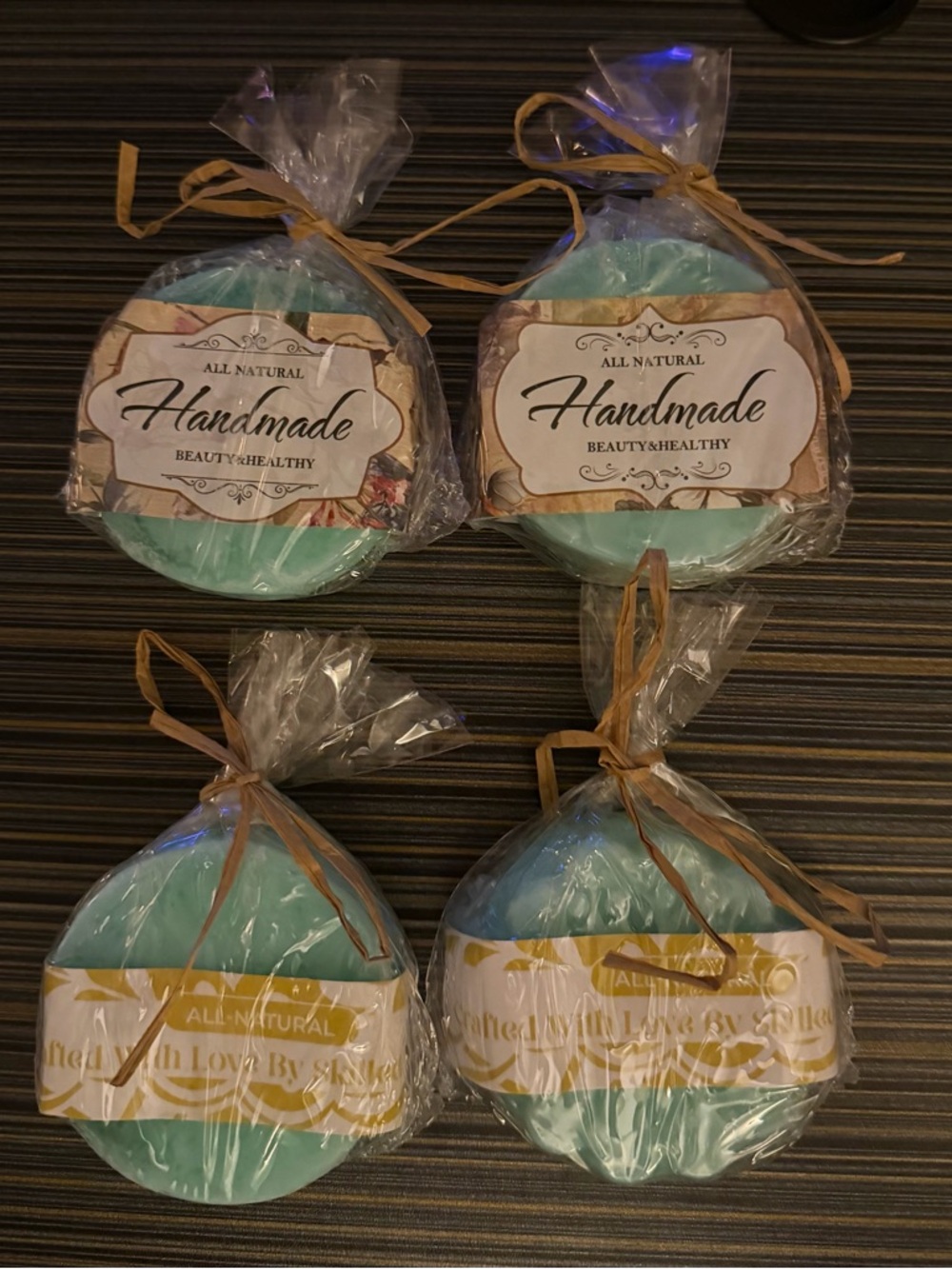 Homemade All-Natural Soap (Jazmine)